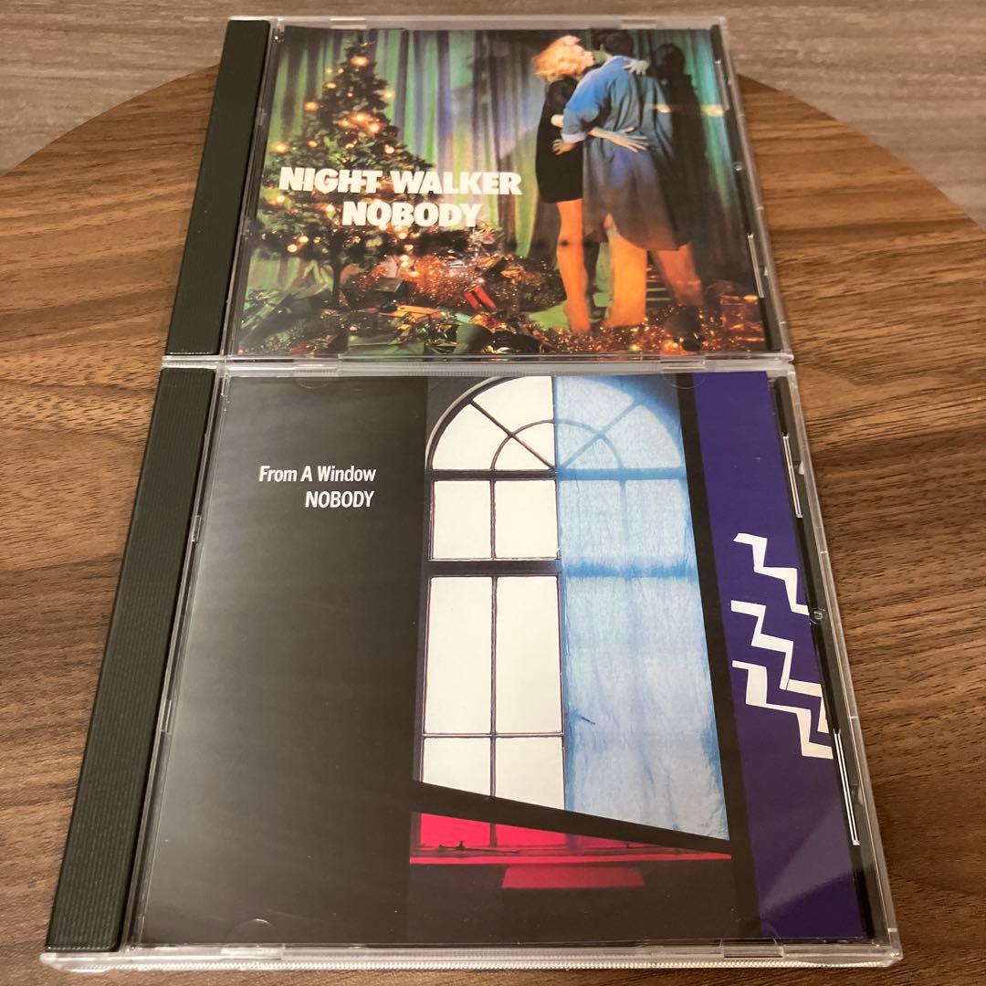 NOBODY BOX Early Days Limited 7CD Set 2011 Used CD Rock/Pop | Japansoundstore