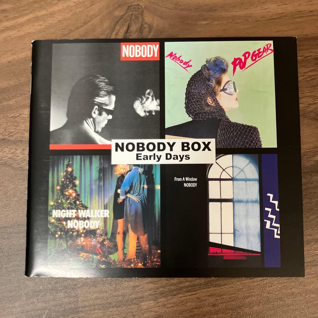 NOBODY BOX Early Days Limited 7CD Set 2011 Used CD Rock/Pop | Japansoundstore