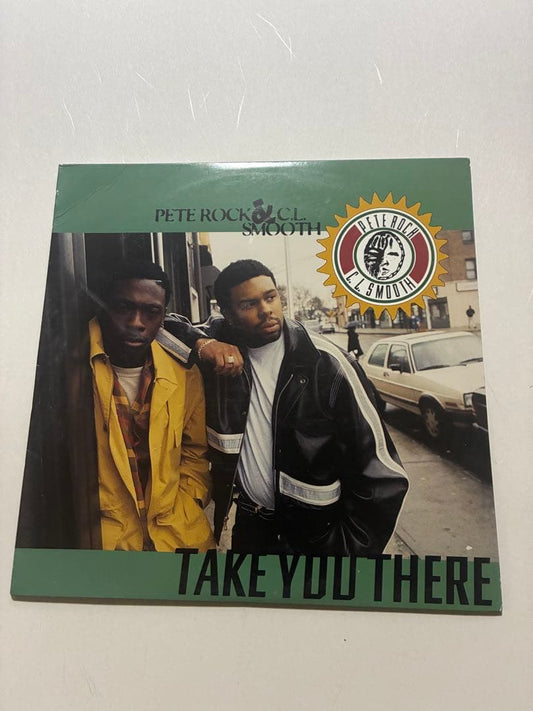 Pete Rock & CL Smooth Take You There 12" Vinyl Black Record Near Mint | Japansoundstore