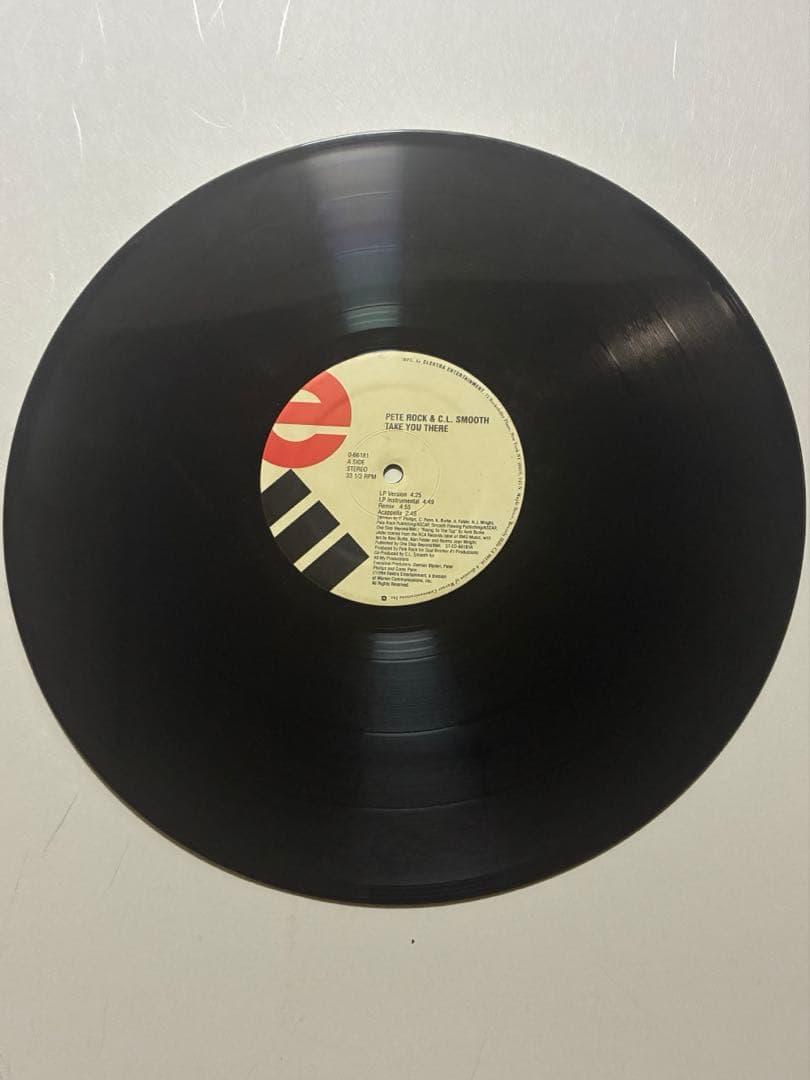 Pete Rock & CL Smooth Take You There 12" Vinyl Black Record Near Mint | Japansoundstore