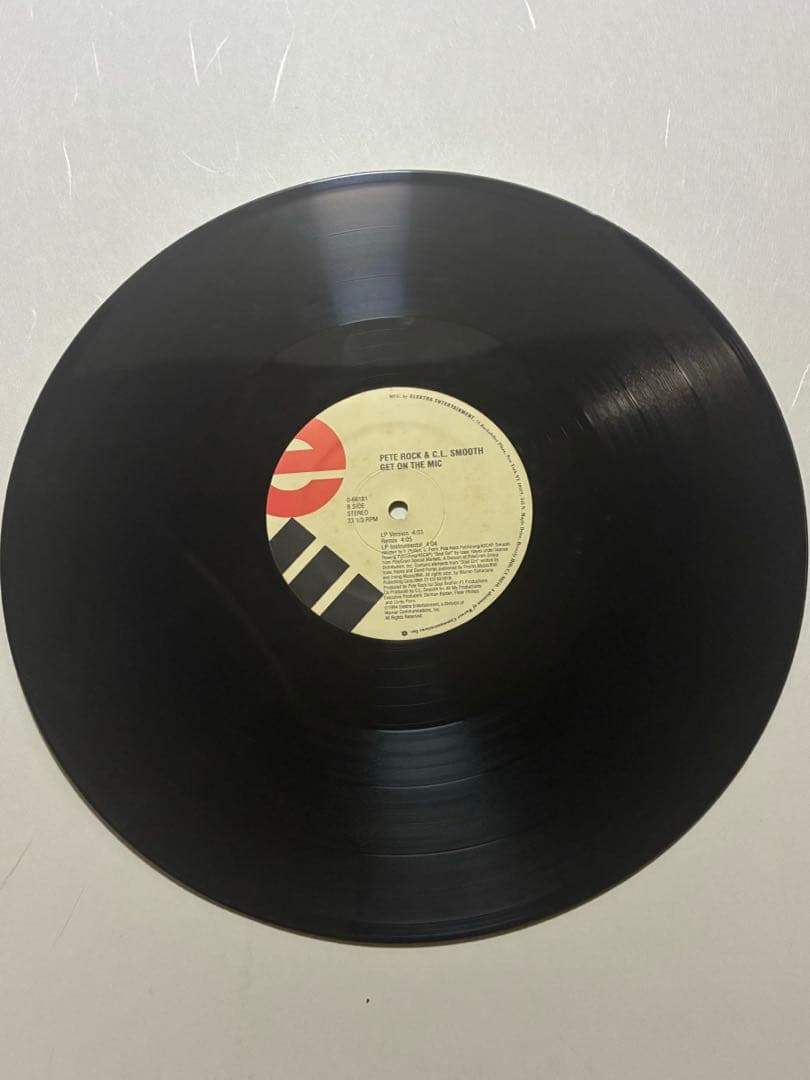 Pete Rock & CL Smooth Take You There 12" Vinyl Black Record Near Mint | Japansoundstore