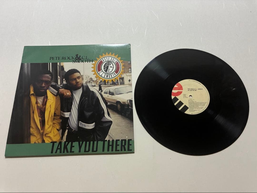 Pete Rock & CL Smooth Take You There 12" Vinyl Black Record Near Mint | Japansoundstore