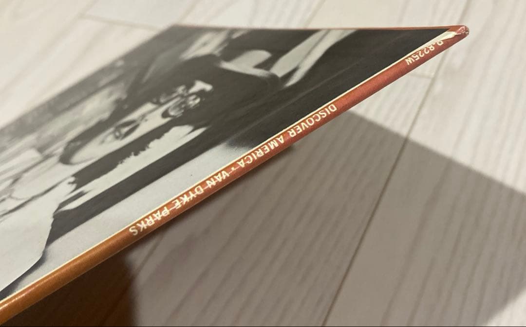 Van Dyke Parks - Discover America, Japan 1972 Vinyl LP, Warner-Pioneer Green Lab