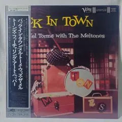 Mel Torme w/ The Mel-Tones - Back In Town LP Japan Verve Jazz Vinyl + Obi