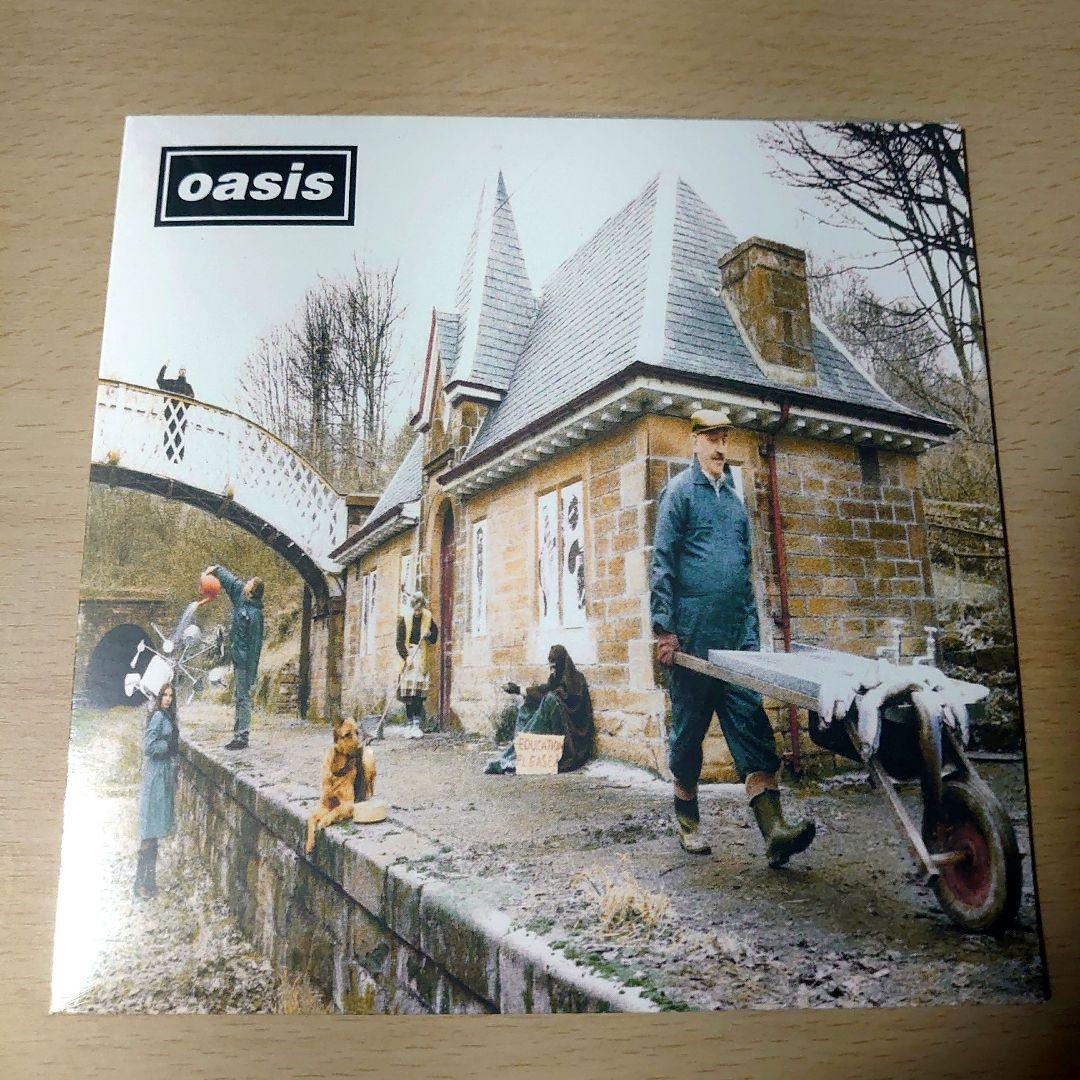 Oasis Some Might Say Pearl Color Vinyl 30th Anniv Limited  Unplayed | Japansoundstore