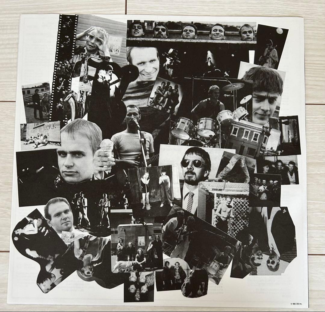 MEN AT WORK Business As Usual LP Japan 1982 25-3P-379 w/ Obi + Insert