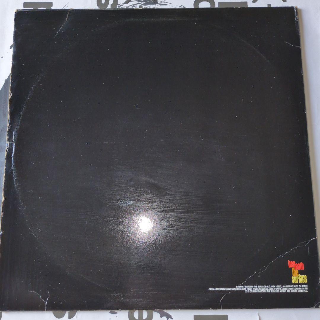 Various - Beneath the Surface 3LP Triple Vinyl Limited Edition Compilation Hip H
