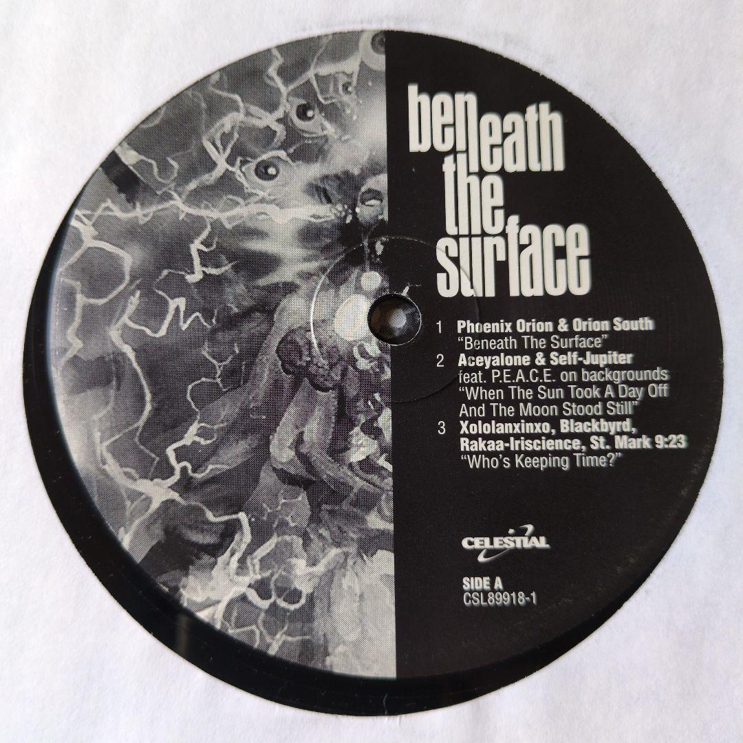Various - Beneath the Surface 3LP Triple Vinyl Limited Edition Compilation Hip H
