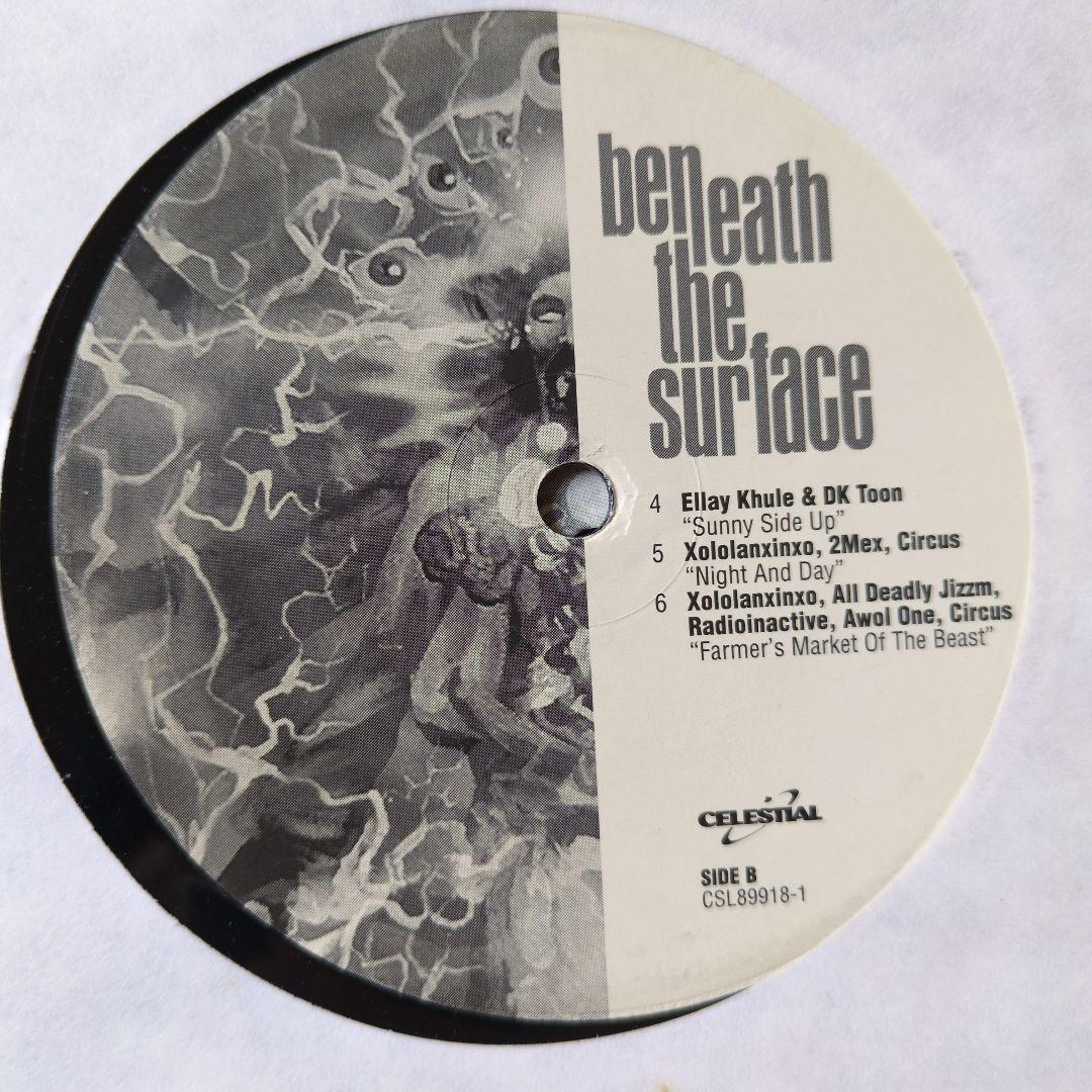 Various - Beneath the Surface 3LP Triple Vinyl Limited Edition Compilation Hip H