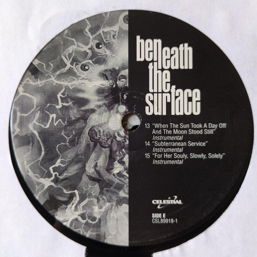 Various - Beneath the Surface 3LP Triple Vinyl Limited Edition Compilation Hip H