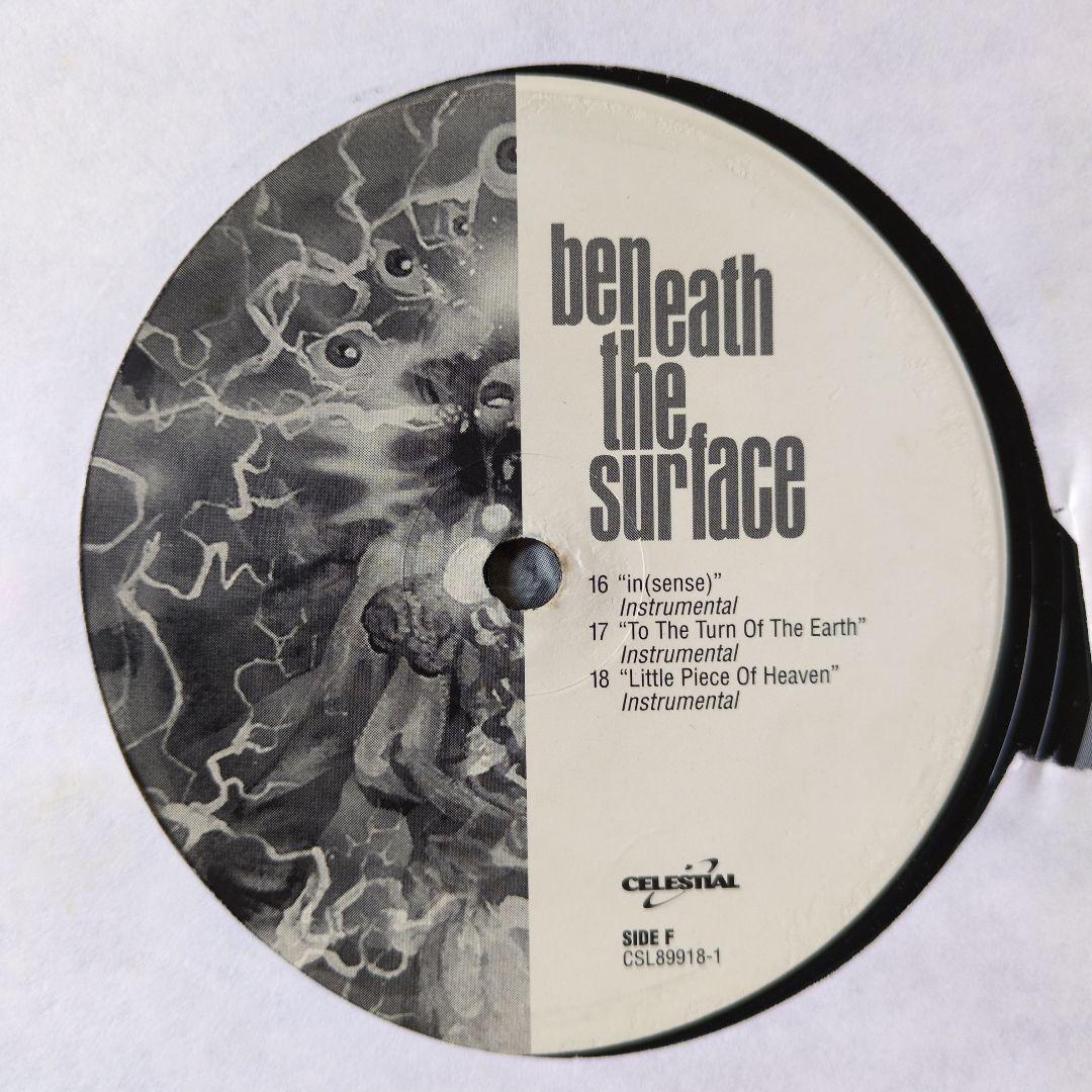 Various - Beneath the Surface 3LP Triple Vinyl Limited Edition Compilation Hip H