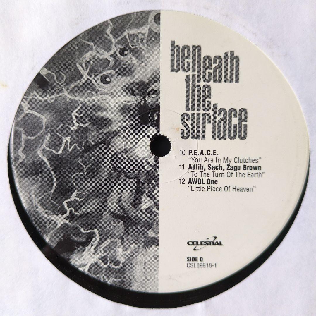 Various - Beneath the Surface 3LP Triple Vinyl Limited Edition Compilation Hip H