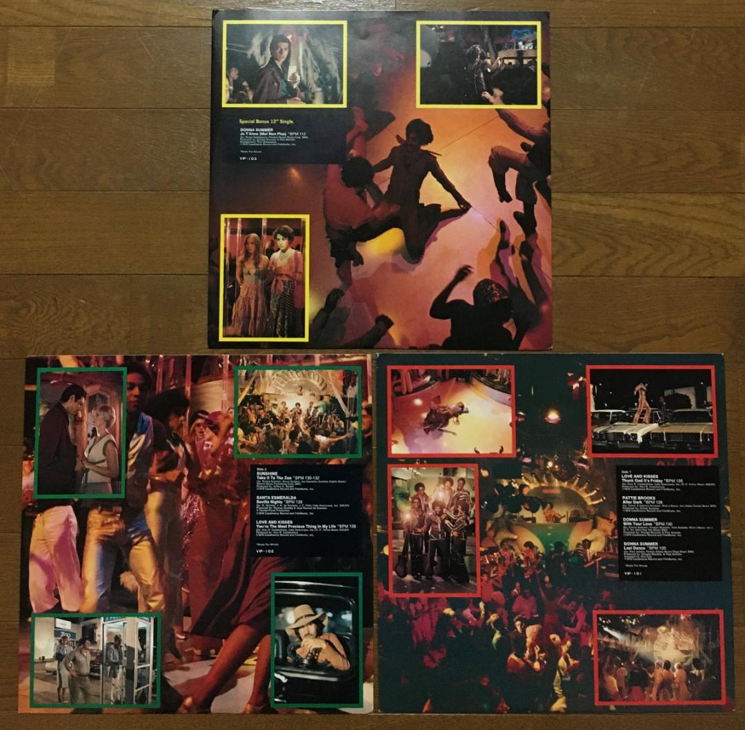 Thank God It's Friday Original Soundtrack 3-LP Japan Vinyl Disco Compilation