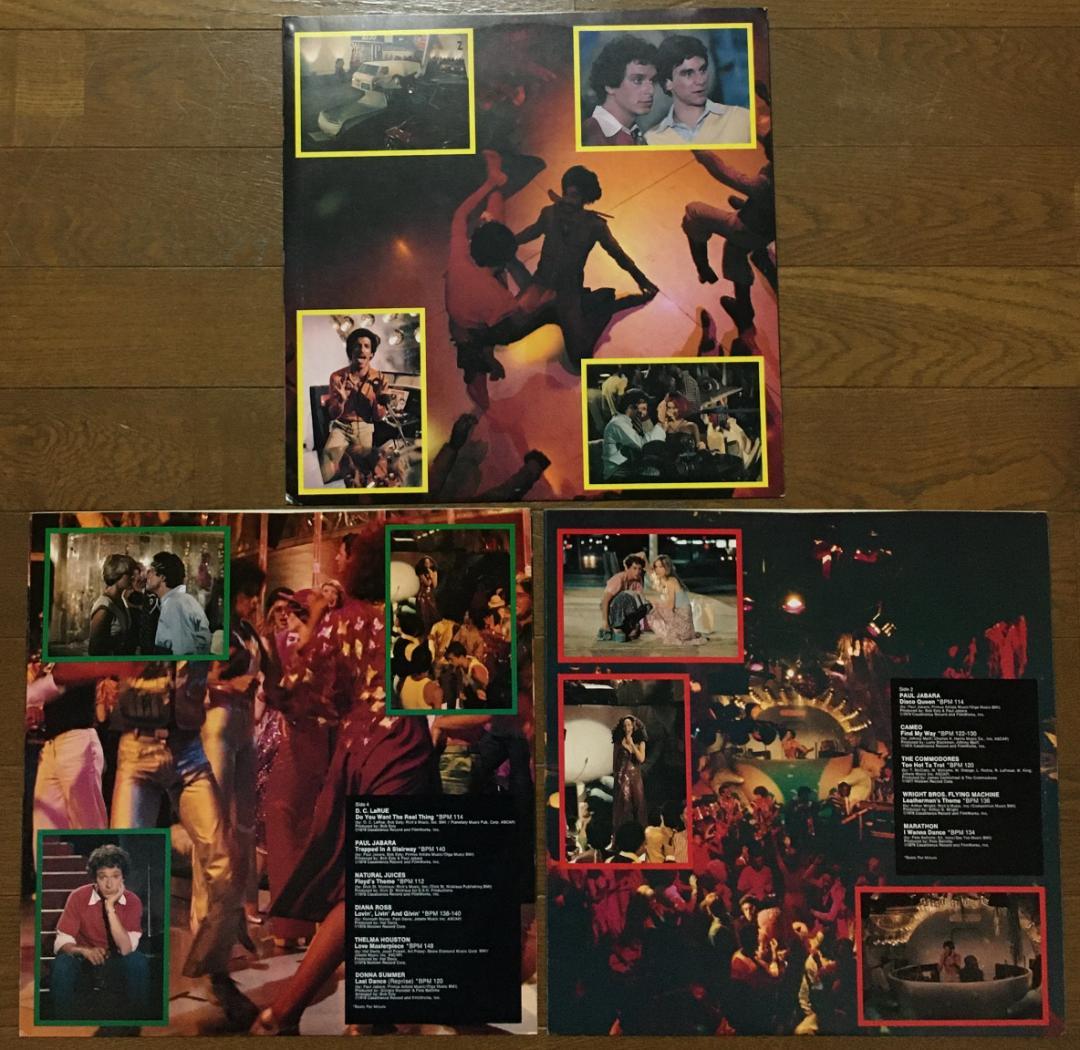 Thank God It's Friday Original Soundtrack 3-LP Japan Vinyl Disco Compilation