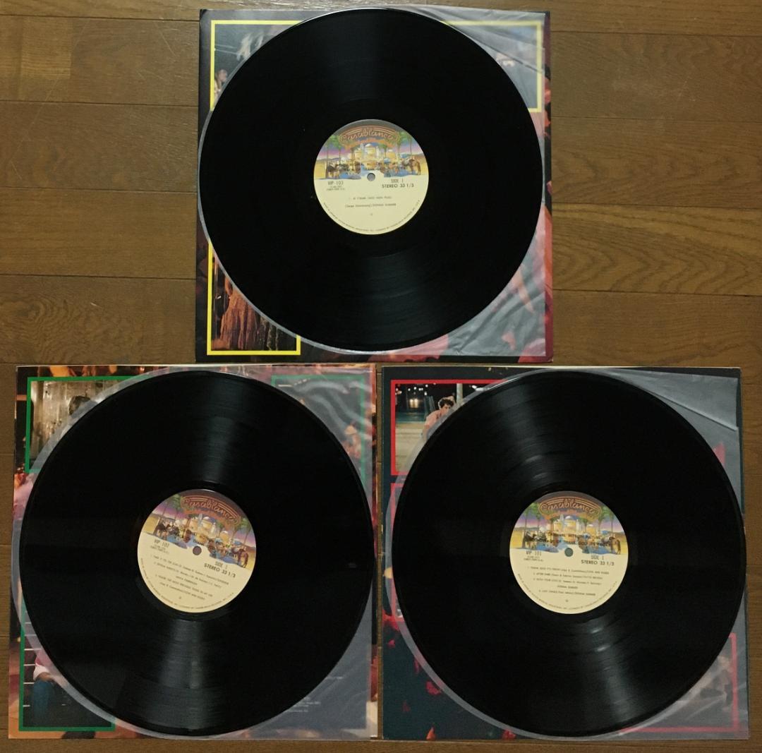 Thank God It's Friday Original Soundtrack 3-LP Japan Vinyl Disco Compilation