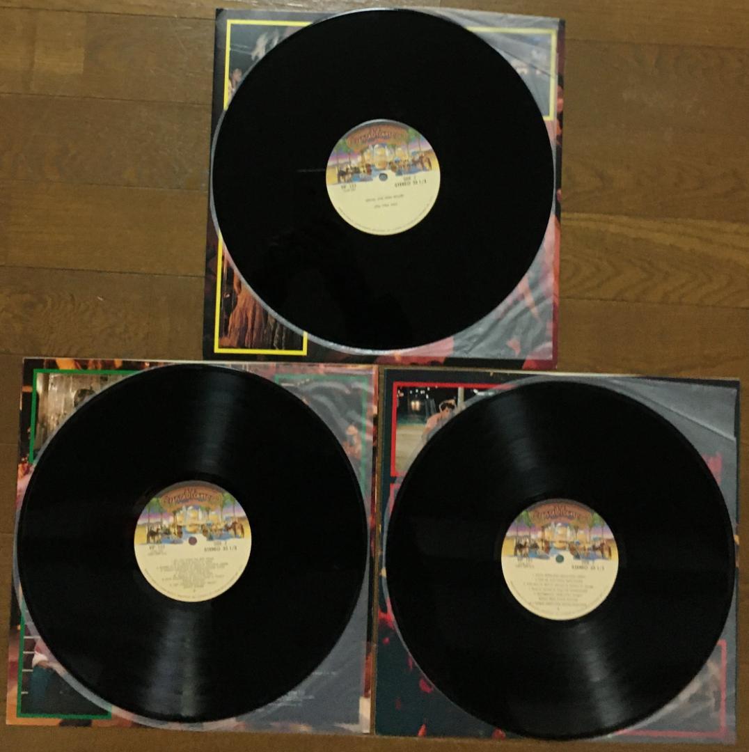 Thank God It's Friday Original Soundtrack 3-LP Japan Vinyl Disco Compilation