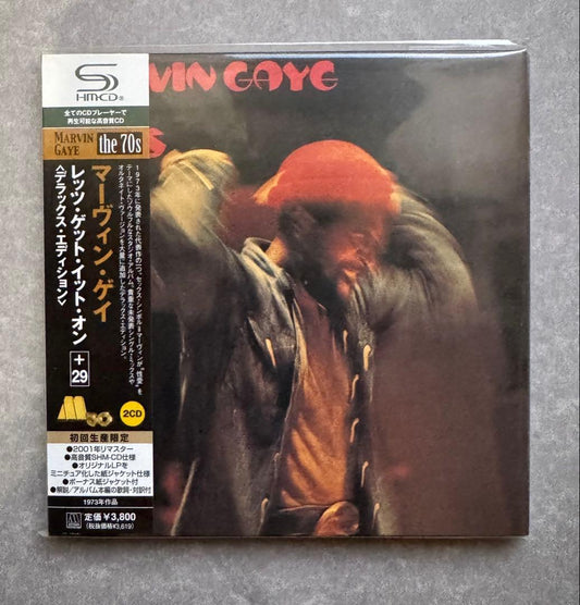 Marvin Gaye Let's Get It On SHM-CD 2CD Deluxe Edition 1973 Soul | Japansoundstore