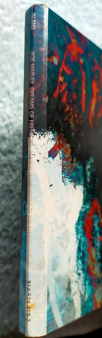 Bob Marley 2CD Lot: Dreams of Freedom (Dub) & Lively Up Yourself Japan Press