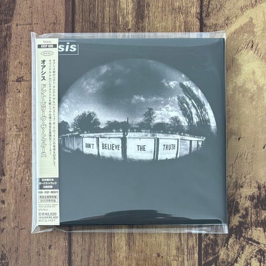 Oasis Don't Believe the Truth CD Paper Sleeve Used Album | Japansoundstore