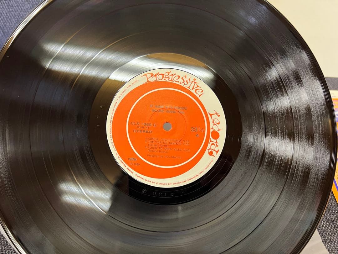 Roland Hanna Trio At Home With Friends Jazz Vinyl LP Japan ULS-1669-G Obi Incl