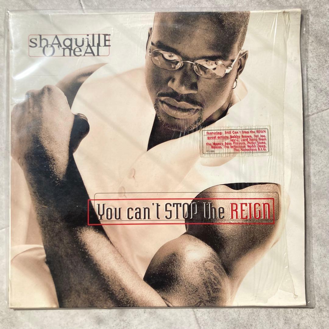 Shaquille O'Neal - You Can't Stop the Reign 2LP Vinyl Record 1996 Hip Hop