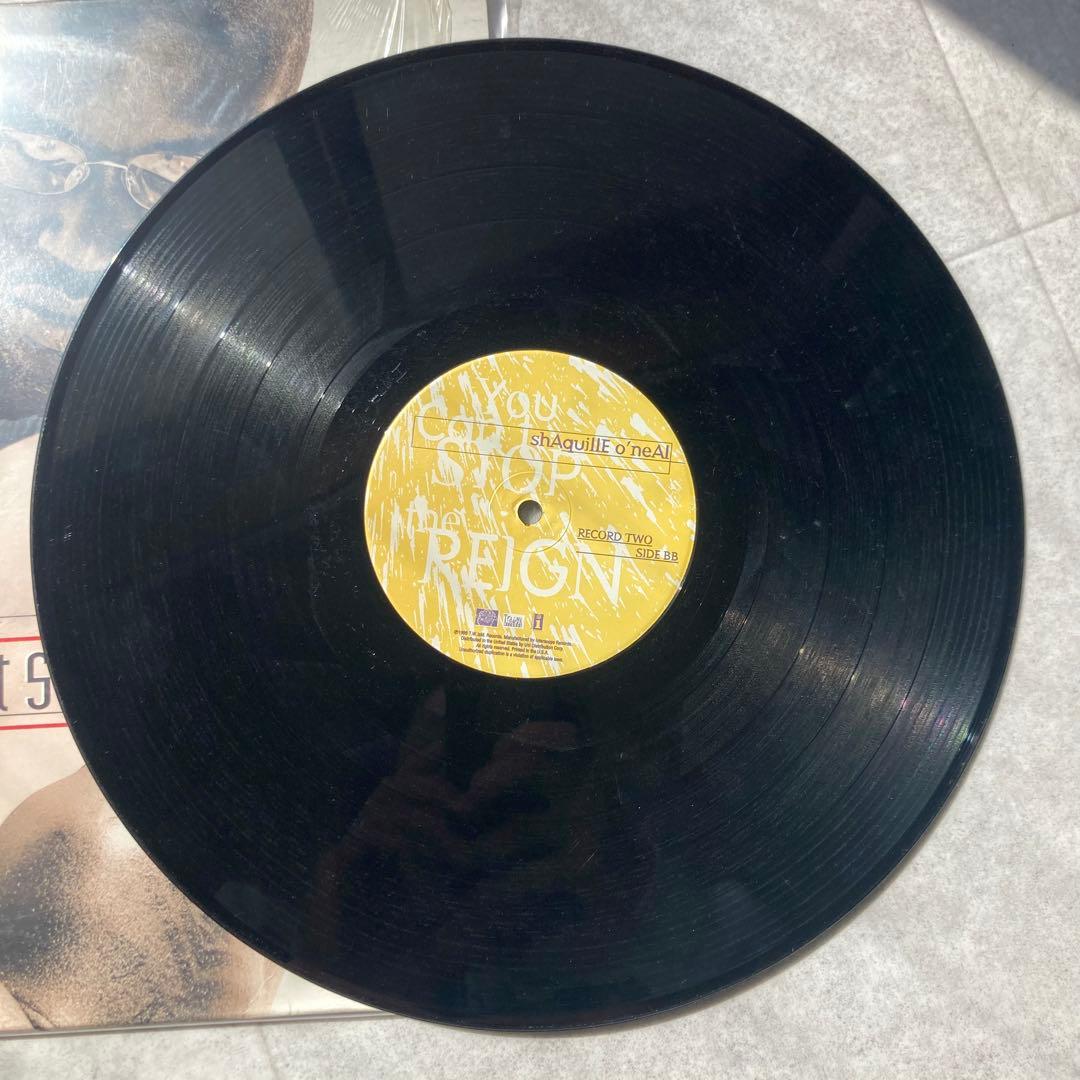 Shaquille O'Neal - You Can't Stop the Reign 2LP Vinyl Record 1996 Hip Hop
