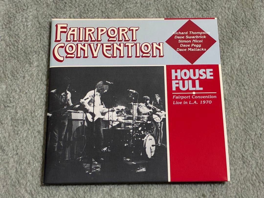 Fairport Convention House Full CD Japan Press Mini LP Paper Sleeve 2001