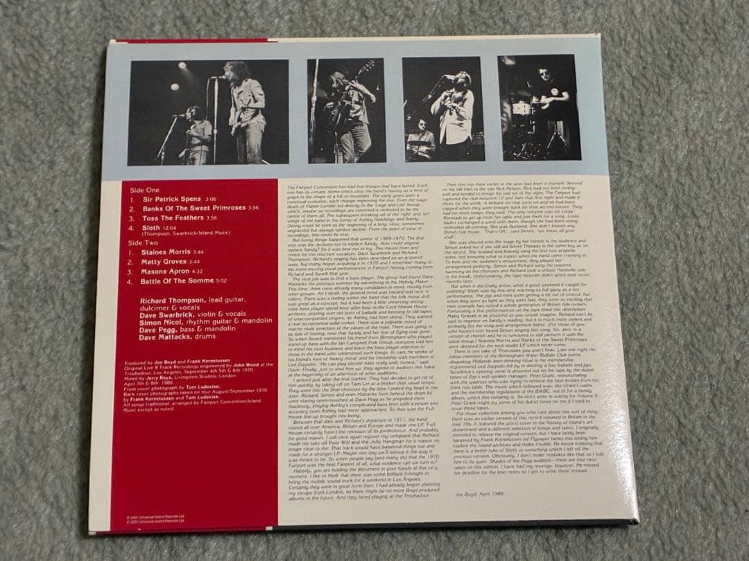 Fairport Convention House Full CD Japan Press Mini LP Paper Sleeve 2001