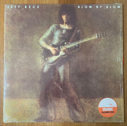 Jeff Beck Blow By Blow LP Limited Orange Colored Vinyl Jazz Rock Fusion