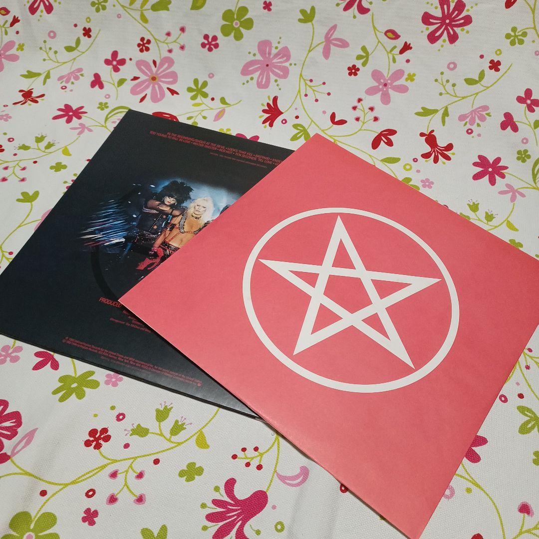 Motley Crue - Shout at the Devil LP Vinyl Record Japan Edition with Obi