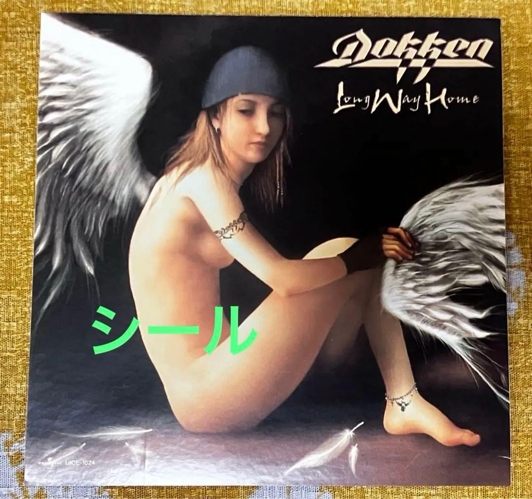Dokken Long Way Home 2002 Japan Promo Sticker / Record Jacket Decal