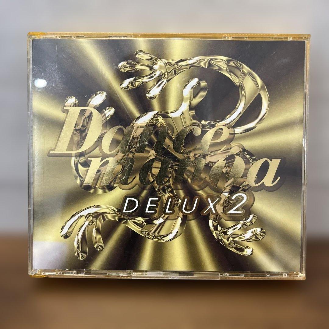 Dancemania DELUX 2 Japan 2CD Limited Edition Compilation with OBI 1998