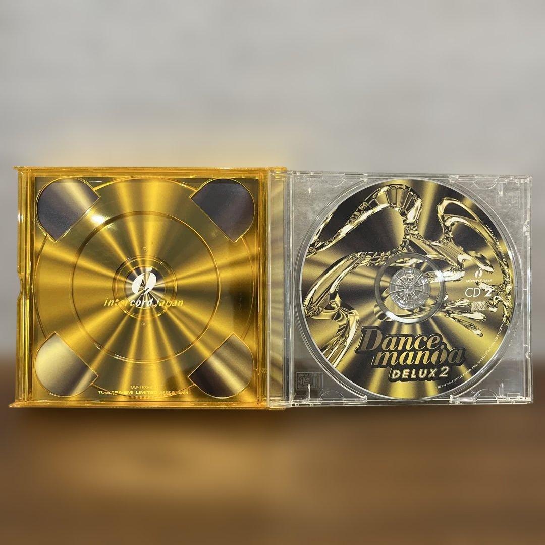 Dancemania DELUX 2 Japan 2CD Limited Edition Compilation with OBI 1998