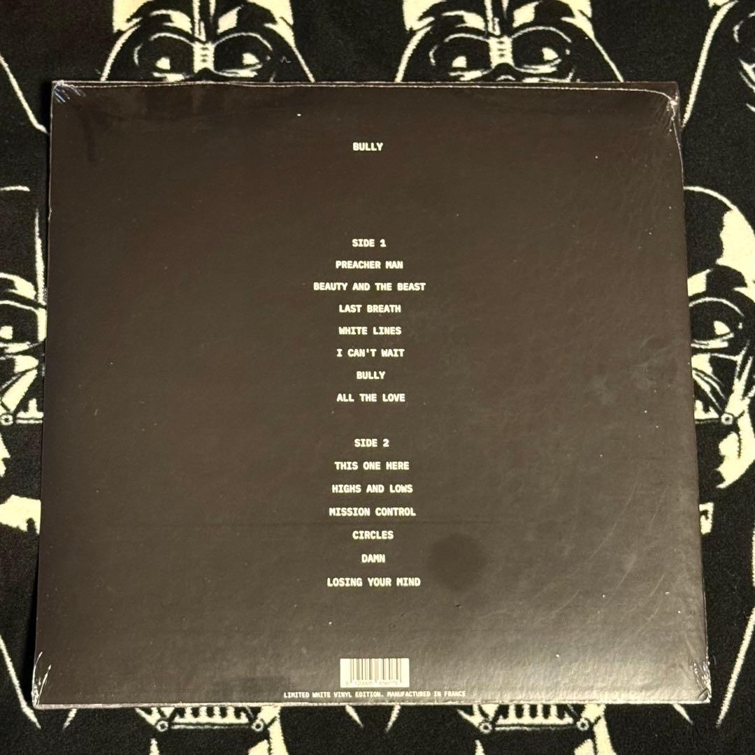 Kanye West BULLY Limited White Vinyl Record  Sealed | Japansoundstore