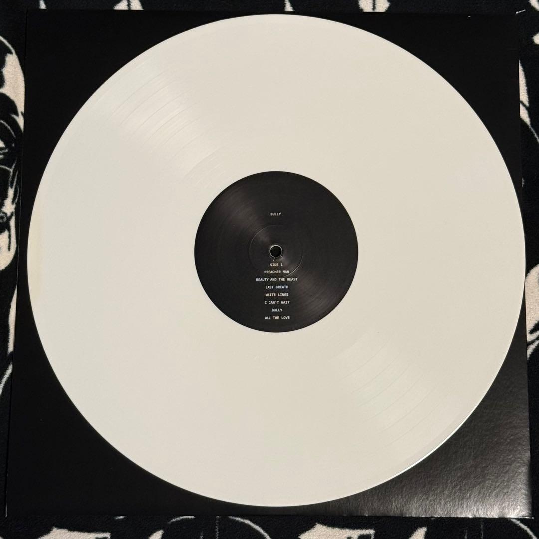 Kanye West BULLY Limited White Vinyl Record  Sealed | Japansoundstore