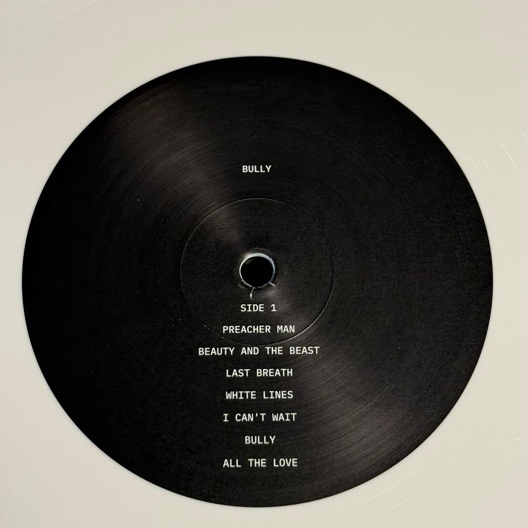 Kanye West BULLY Limited White Vinyl Record  Sealed | Japansoundstore
