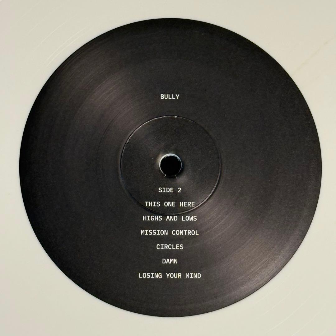 Kanye West BULLY Limited White Vinyl Record  Sealed | Japansoundstore