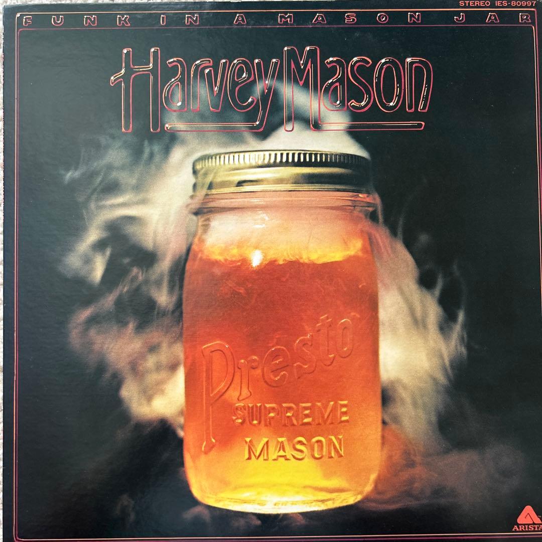 Harvey Mason - Funk In A Mason Jar Vinyl LP 1977 Japan Jazz Fusion Crossover