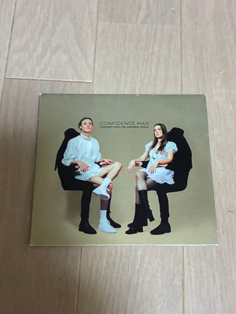 Confidence Man - Confident Music For Confident People CD, Import Cardboard Sleev