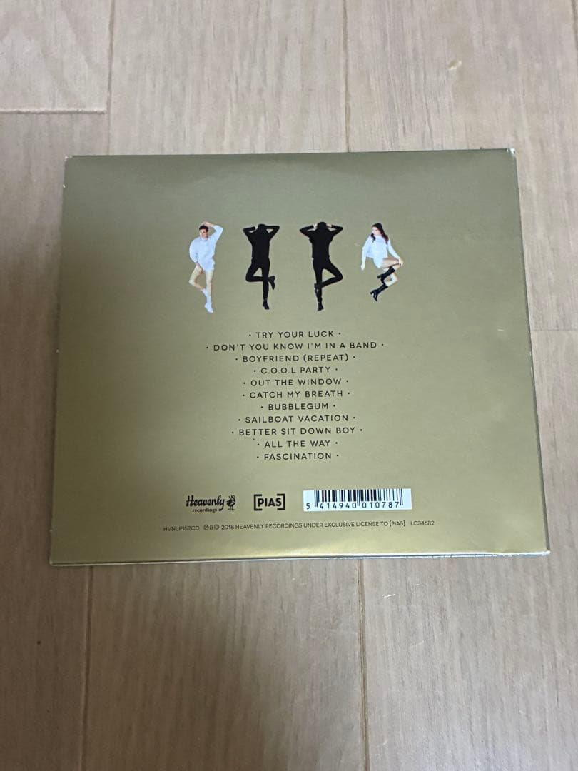 Confidence Man - Confident Music For Confident People CD, Import Cardboard Sleev