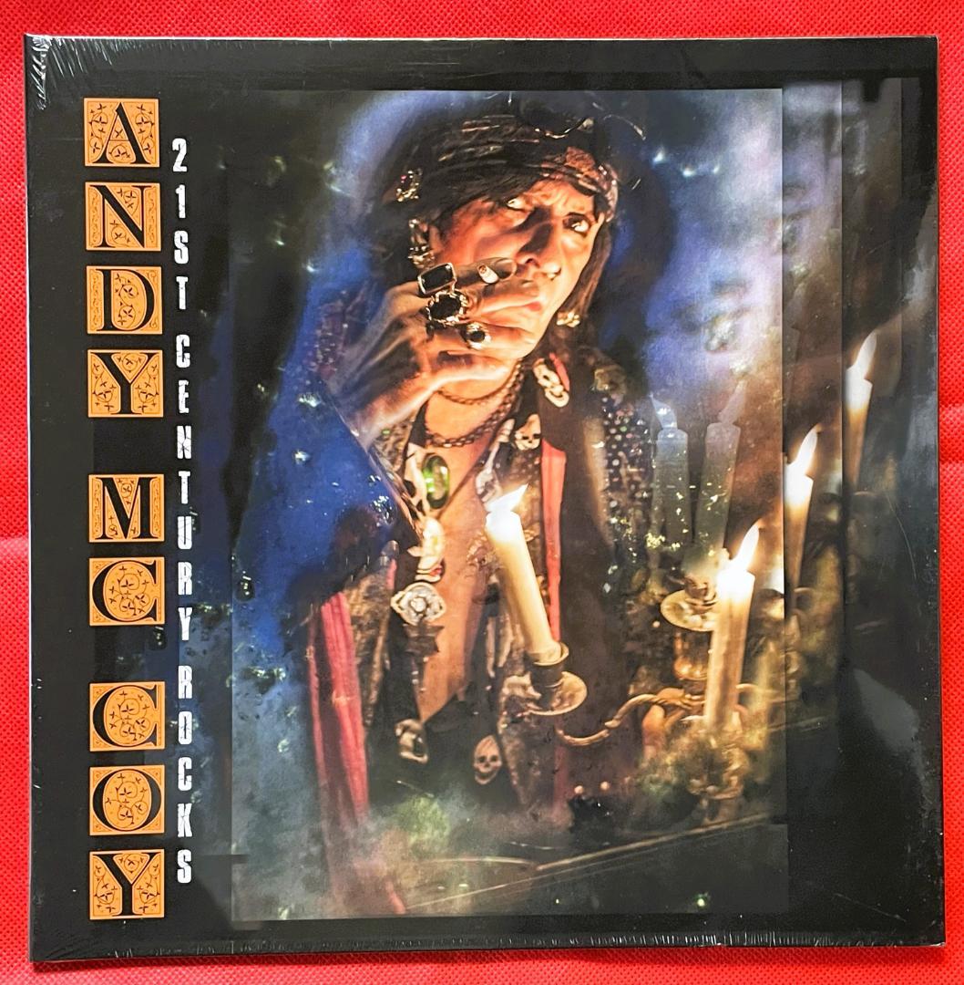 Andy McCoy 21st Century Rocks Gatefold LP EU Limited 700  & Sealed | Japansoundstore