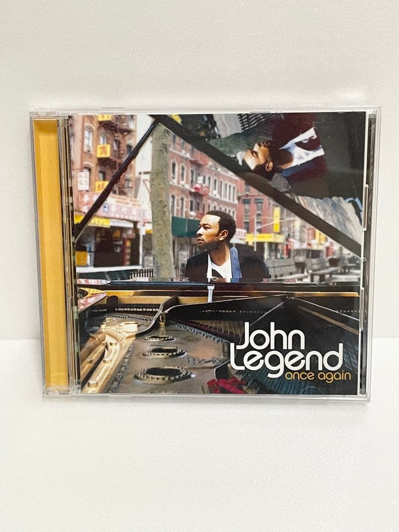 John Legend - Once Again Japan Press CD 2006 with Japan Exclusive Bonus Tracks