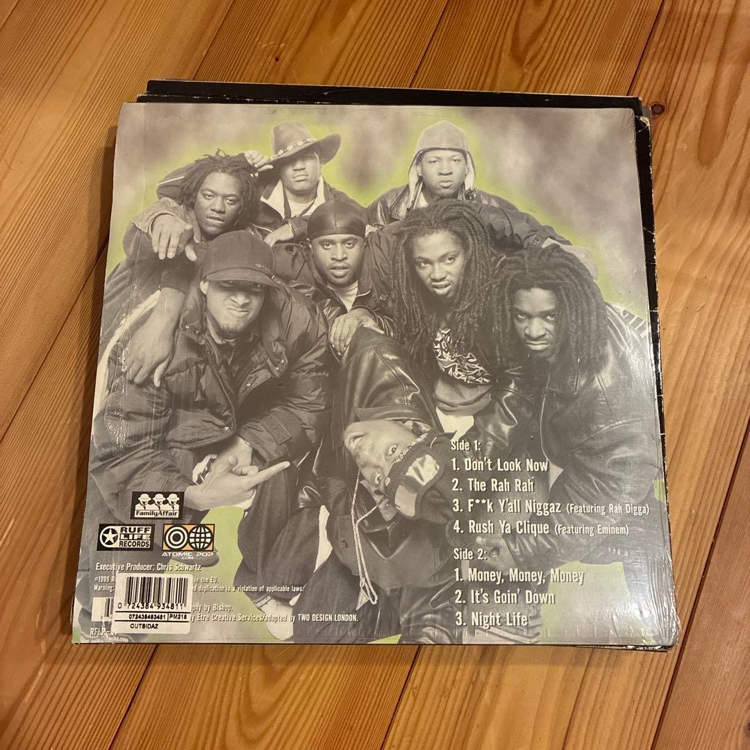 Outsidaz Night Life Vinyl EP 1999 Hip Hop Rah Digga Eminem Ruff Life Records