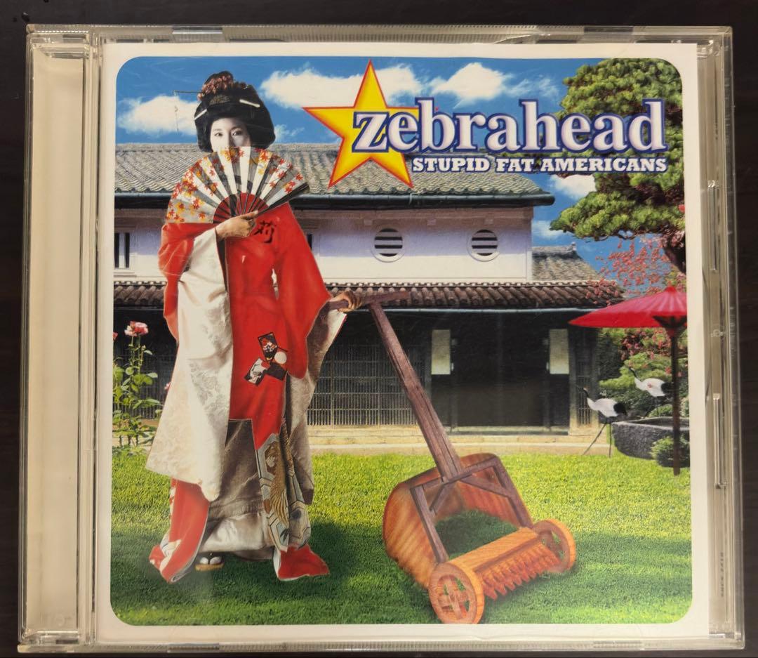 Zebrahead Stupid Fat Americans CD Japan Press with OBI Rare Mini-Album 2001