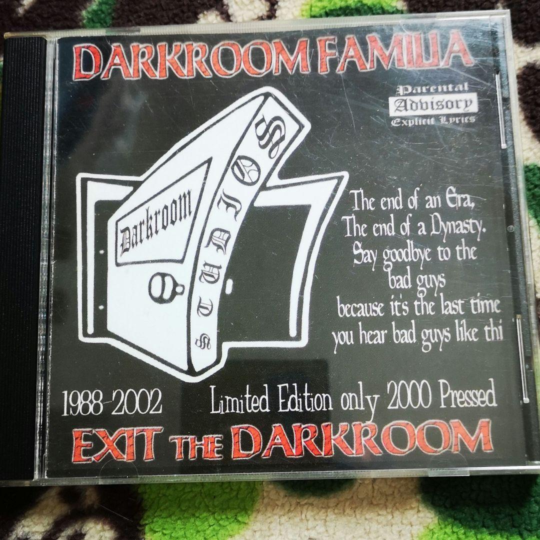 Darkroom Familia - Exit The Darkroom CD Limited Edition 2000 Pressed 2002
