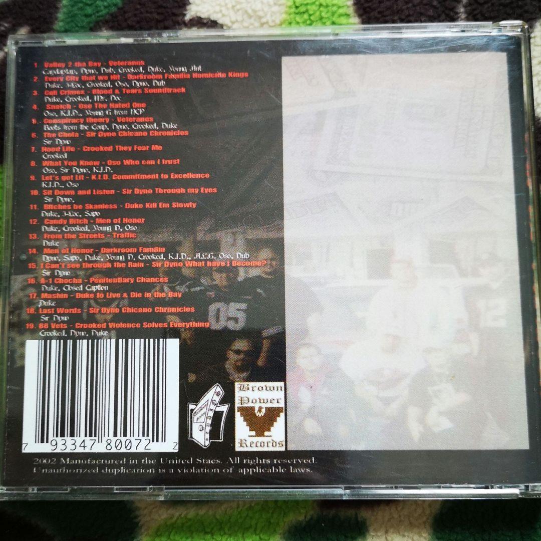 Darkroom Familia - Exit The Darkroom CD Limited Edition 2000 Pressed 2002