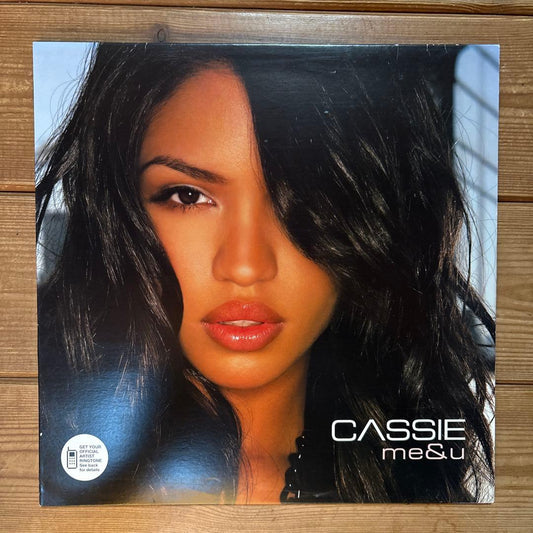 Cassie - Me & U 12" Single 2006 Bad Boy Records R&B Vinyl
