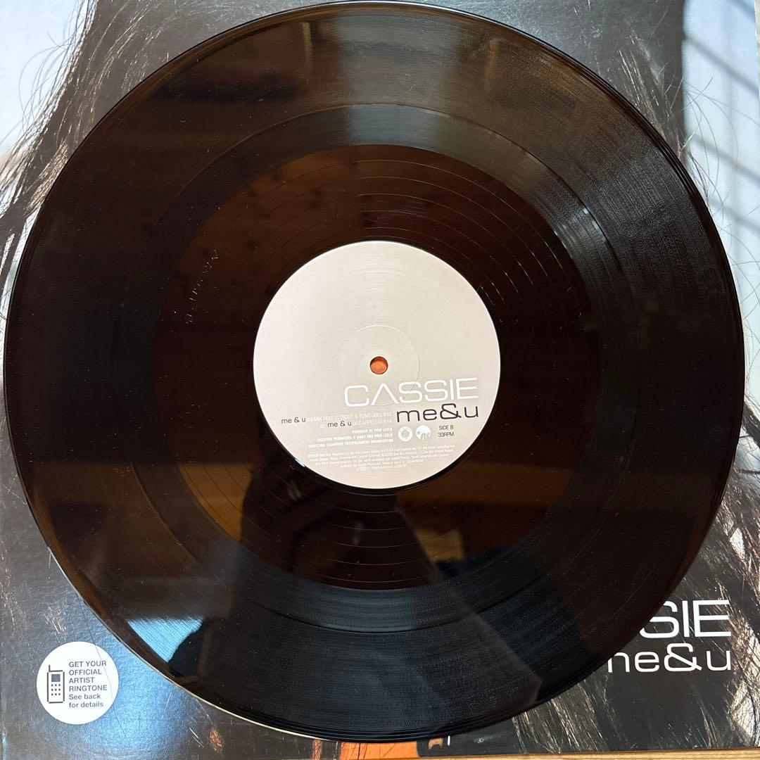 Cassie - Me & U 12" Single 2006 Bad Boy Records R&B Vinyl
