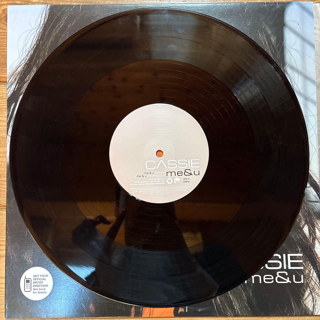 Cassie - Me & U 12" Single 2006 Bad Boy Records R&B Vinyl