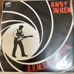 Andy Wren - I Spy / O.H.M.S.S. 7-inch Single Blue Vinyl Rockabilly Rollin Record